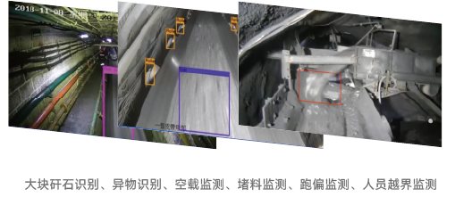 散料输送现场